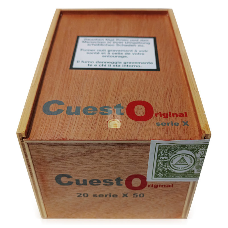 Cuest Original Serie X 50 - Box closed