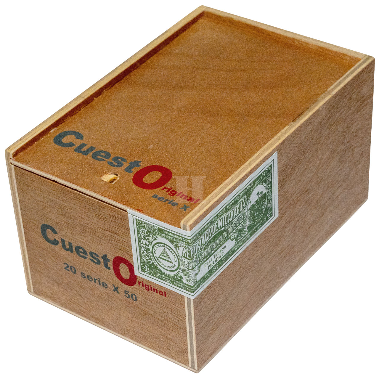 Cuest Original 50 box close angle
