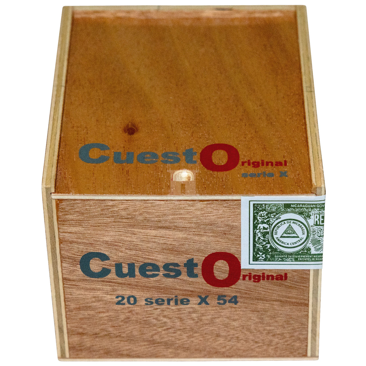 Cuest Original 54 box close