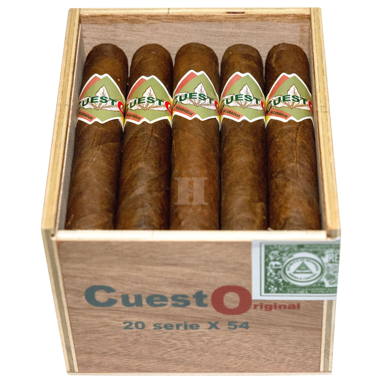 Cuest Original 54 box open front