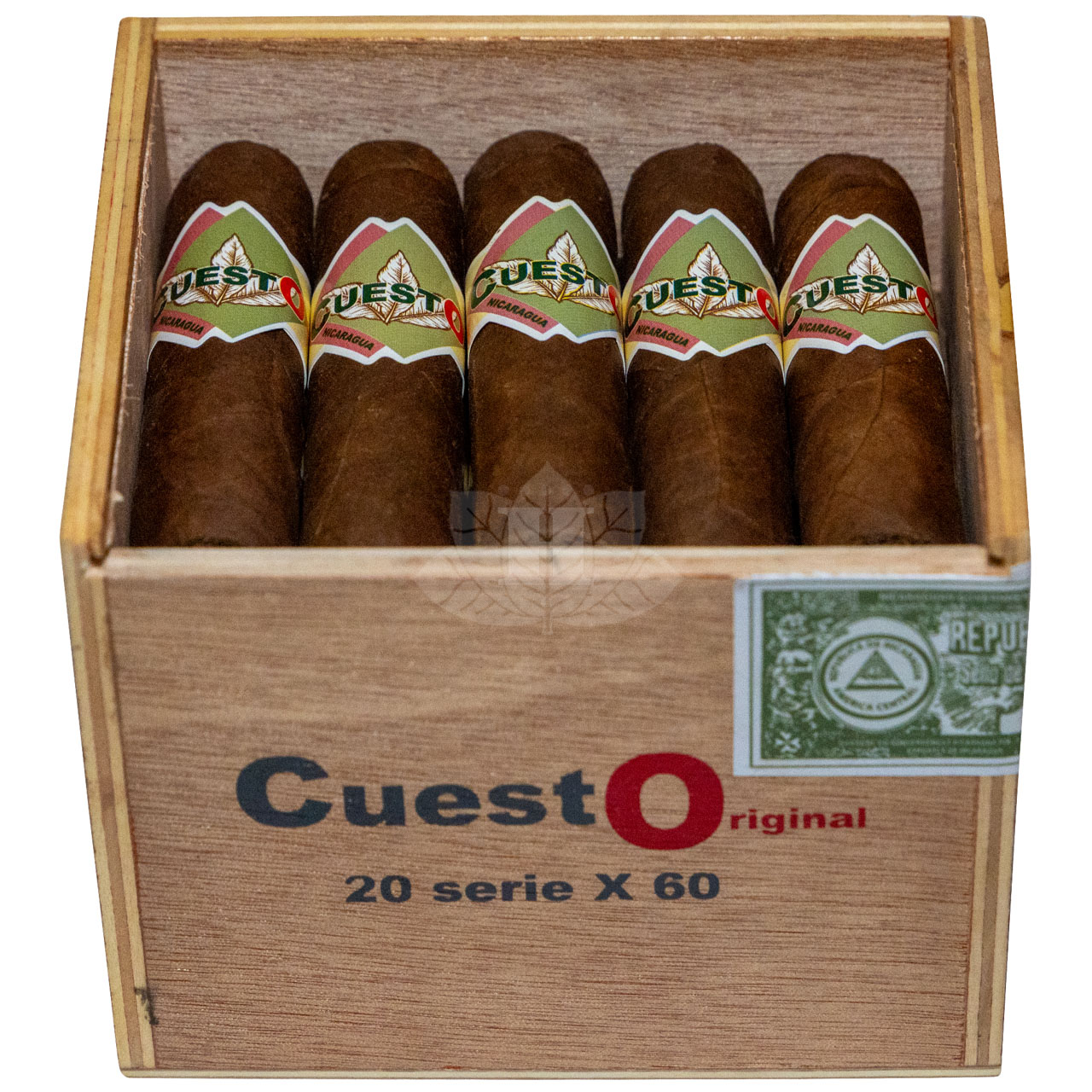 Cuest Original 60 box open front
