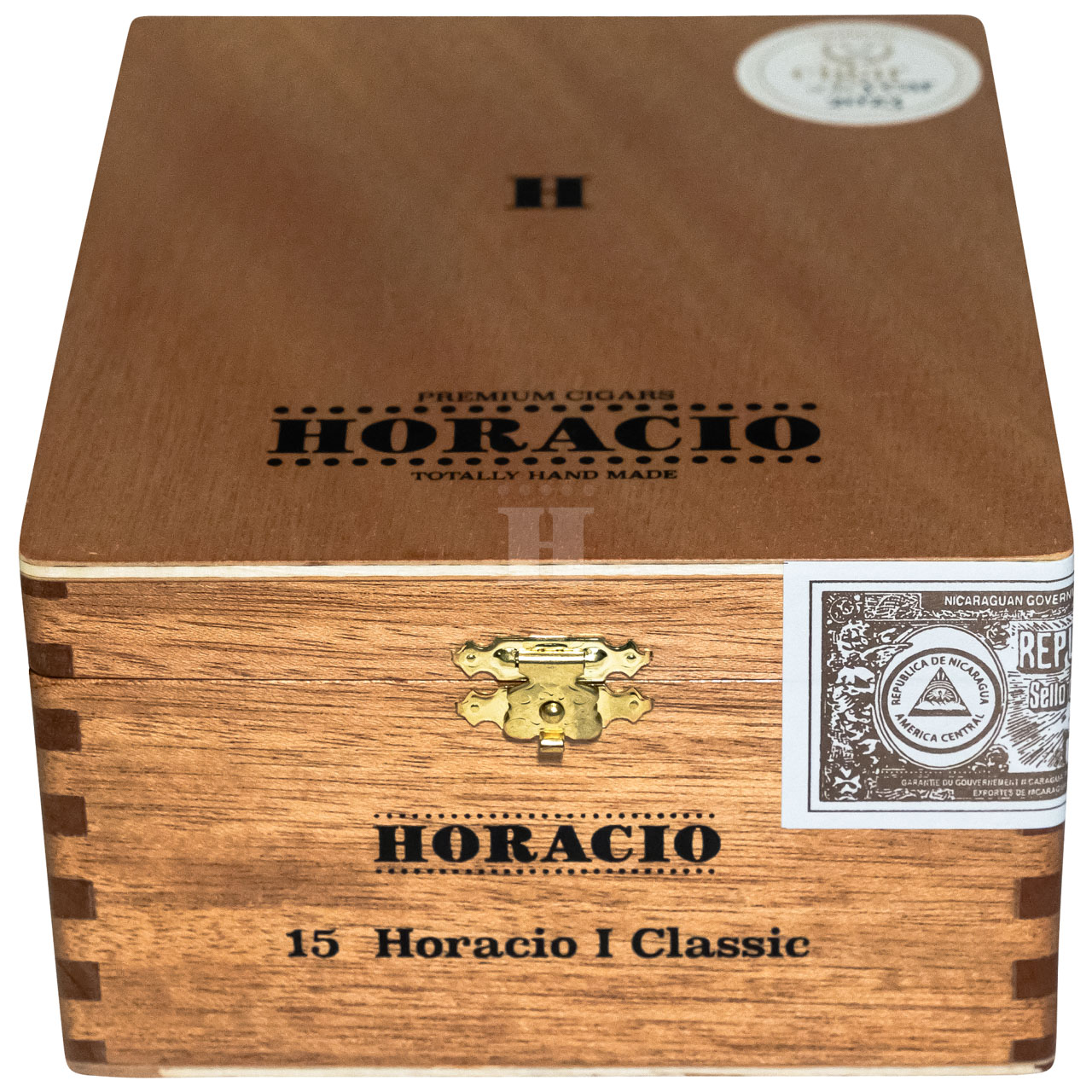 Horacio 1 Classic series box close view2