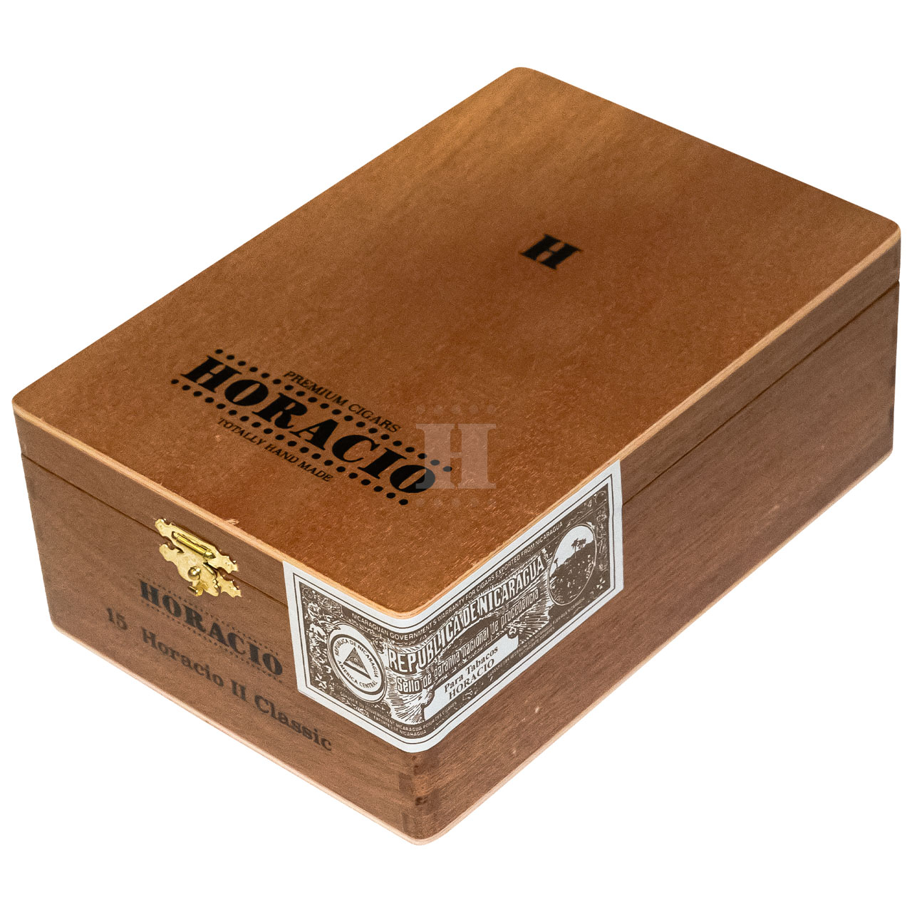 Horacio 2 Classic series box close angle
