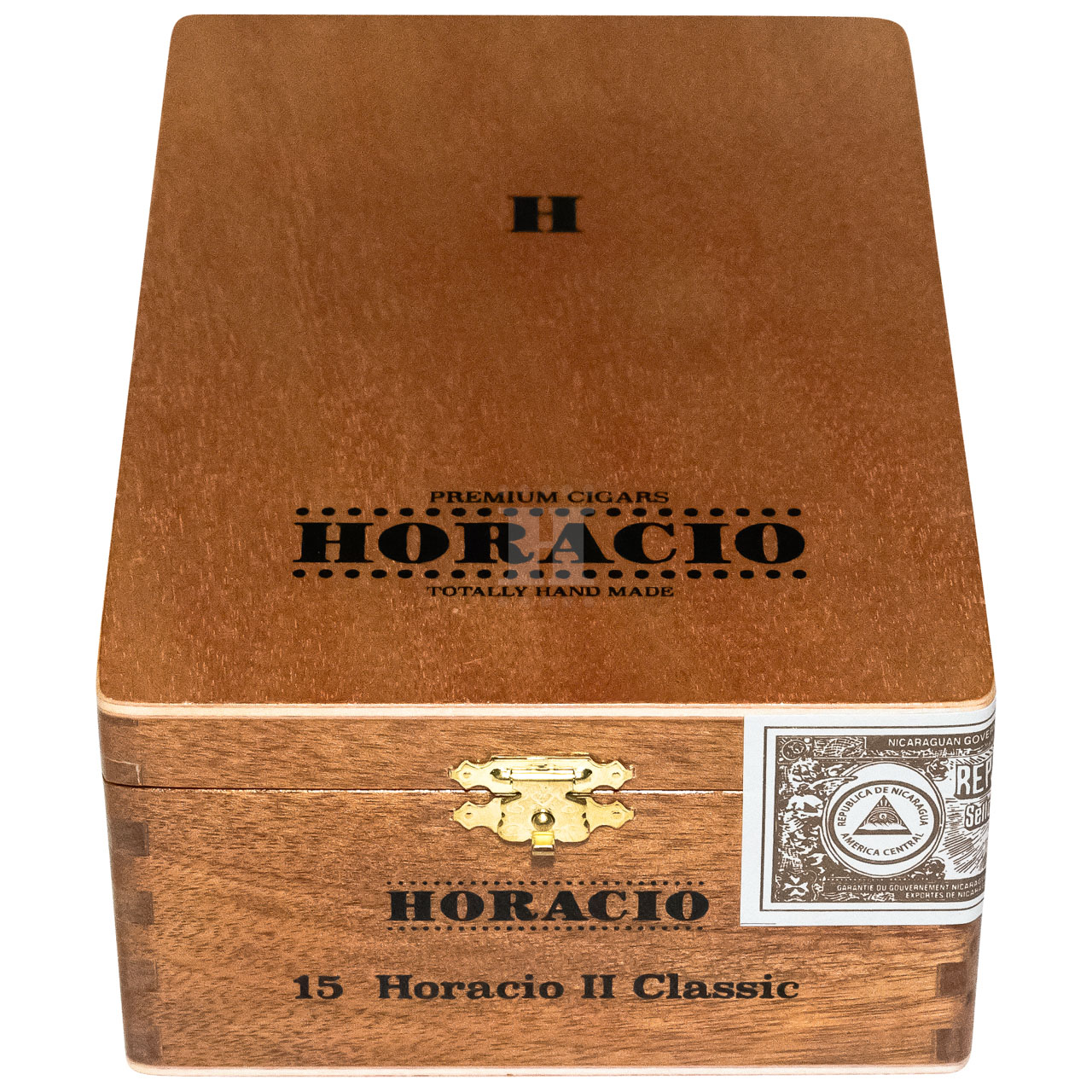 Horacio 2 Classic series box close