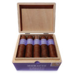 Horacio Bulier Gran Reserva H 60 box open front