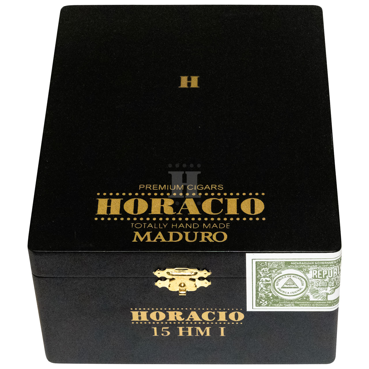 Horacio HMI Maduro series box close