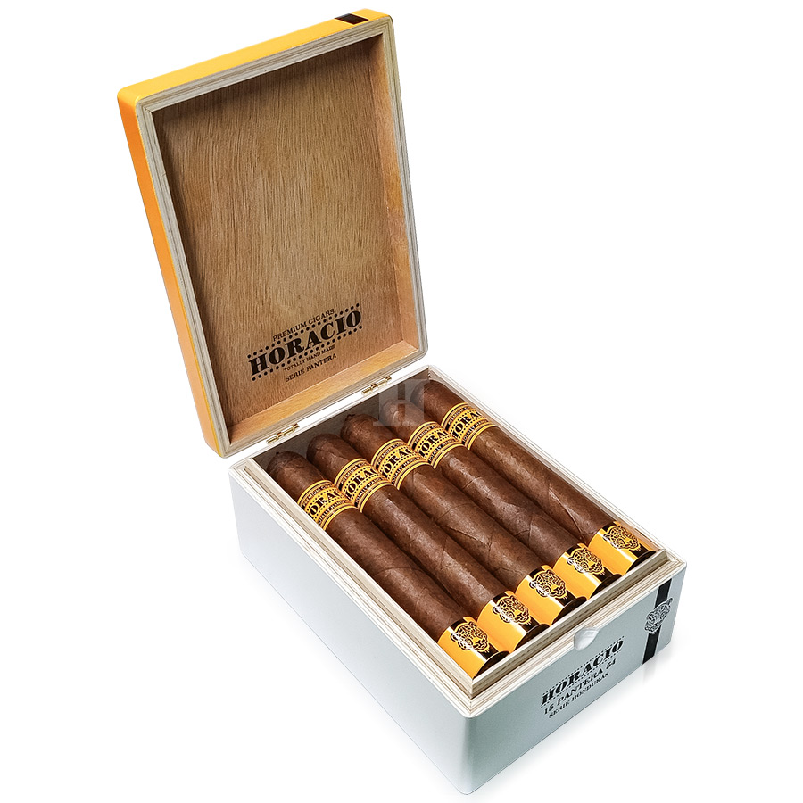 Horacio Pantera 54 Box open angle