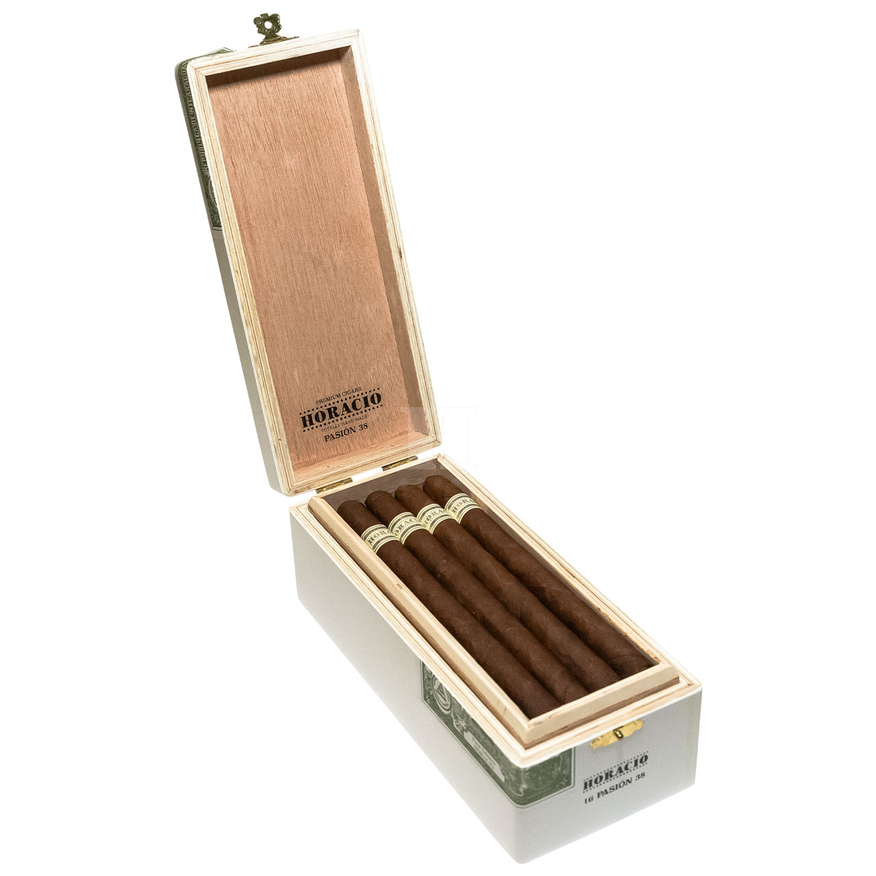 Horacio Pasion 38 box open angle