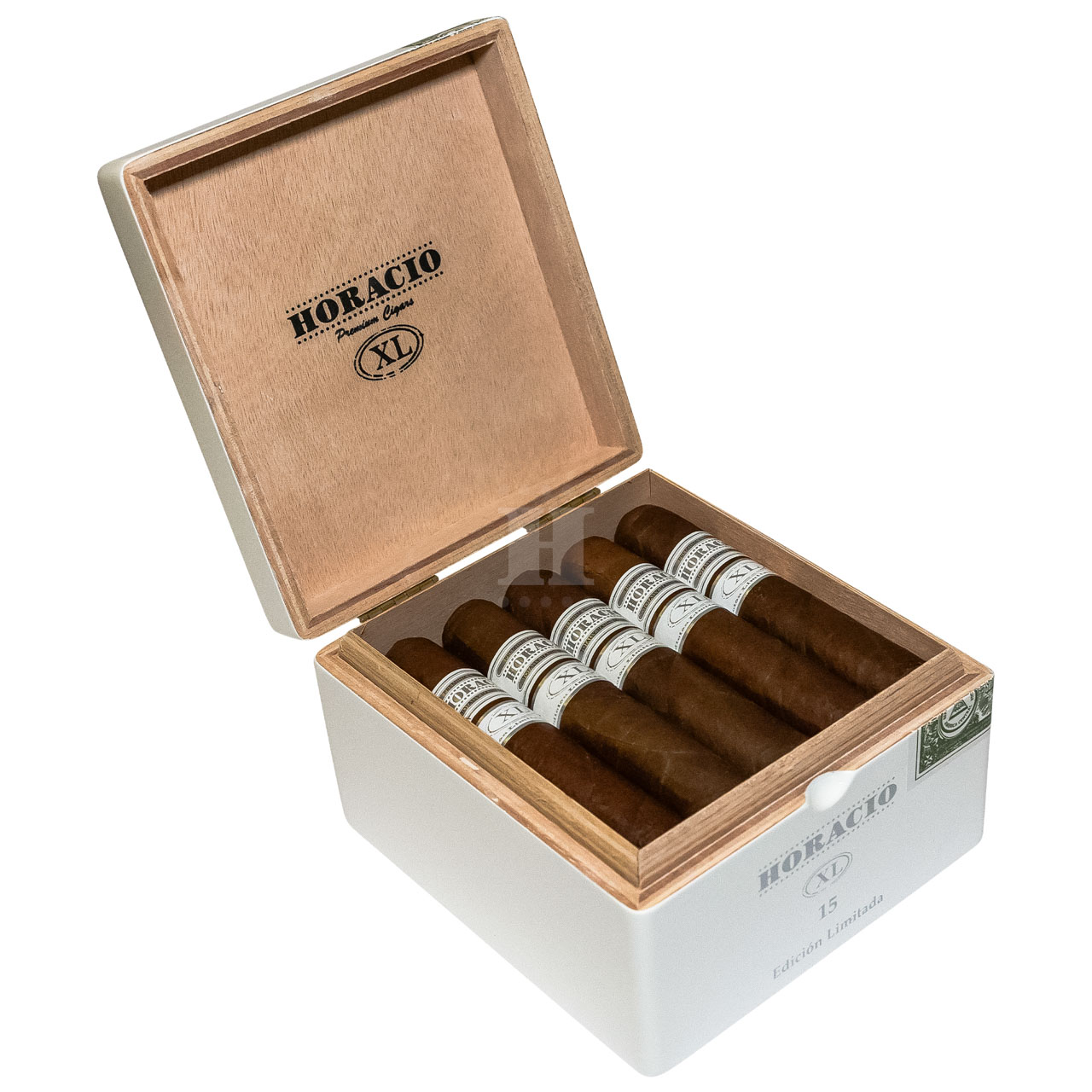 Horacio XL box open angle