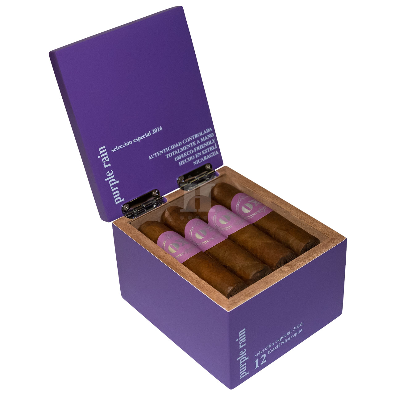 OX Purple Rain box open angle
