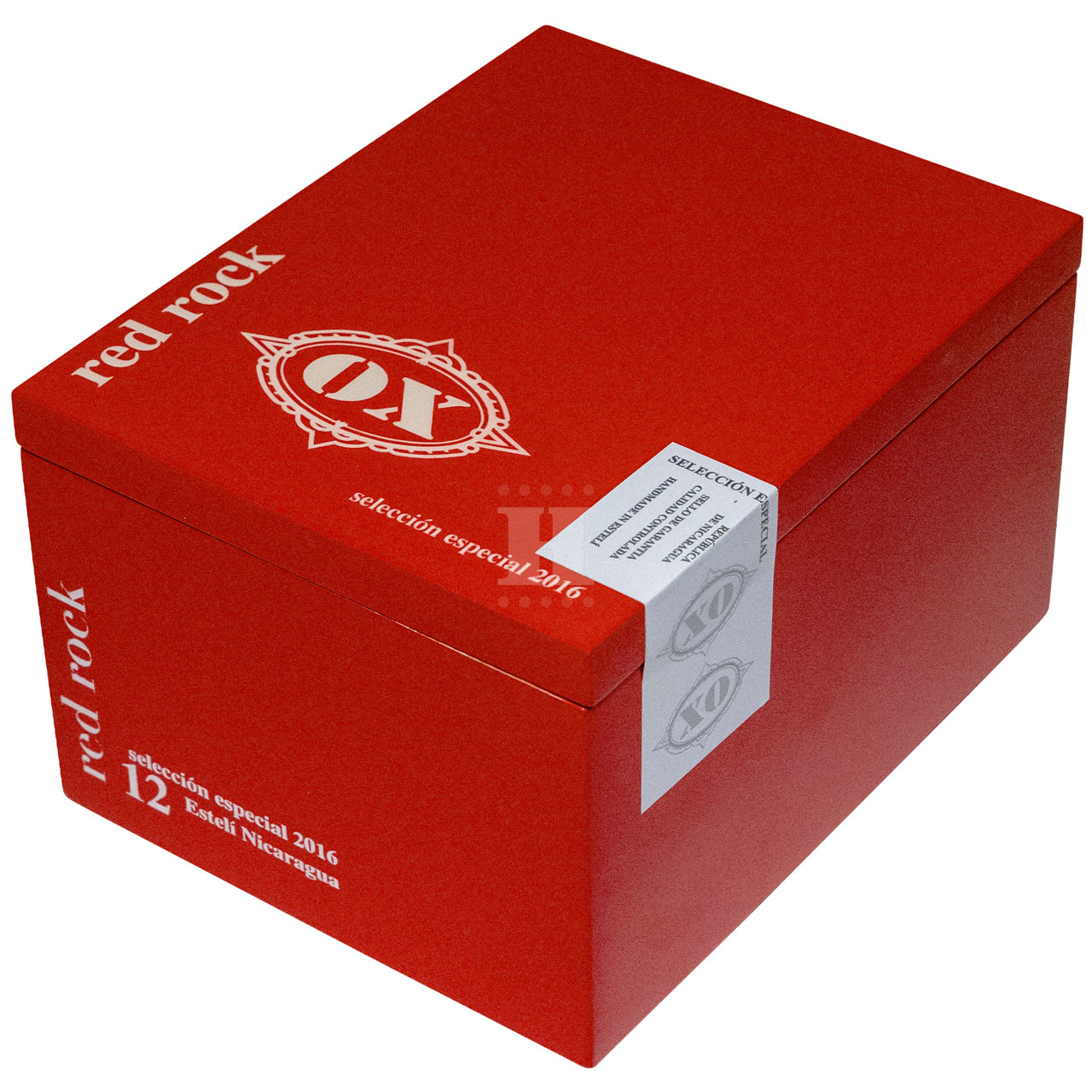 OX Red Rock box close angle