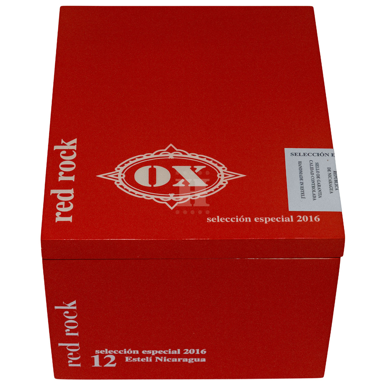 OX Red Rock box close