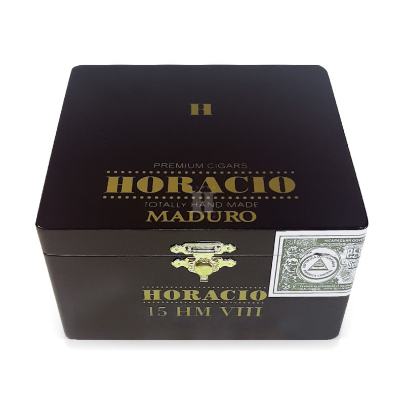 Horacio Maduro 8 - HM8 box close