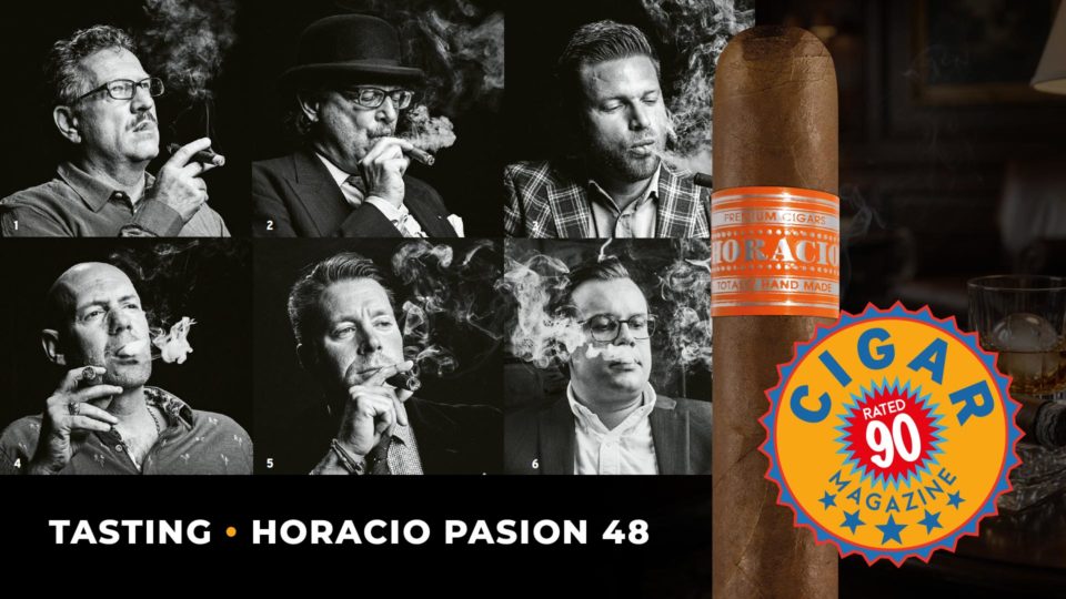 Horacio Pasion 48 rating Cigar rivista 2026