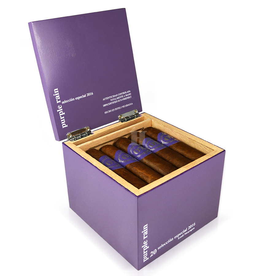 OX Purple Rain box cigars