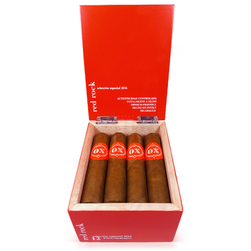 OX Red Rock box cigars